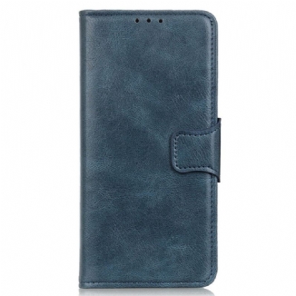 Housse iPhone 14 Pro Style Cuir Fermoir Réversible