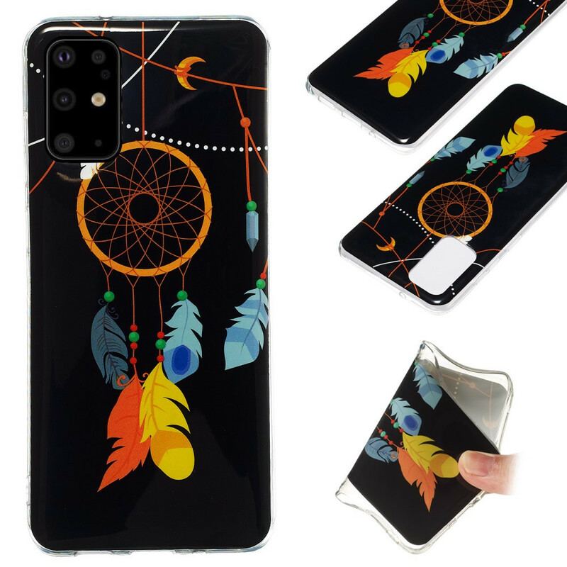 Coque Samsung Galaxy S20 Plus / S20 Plus 5G Attrape Rêves Fluorescente