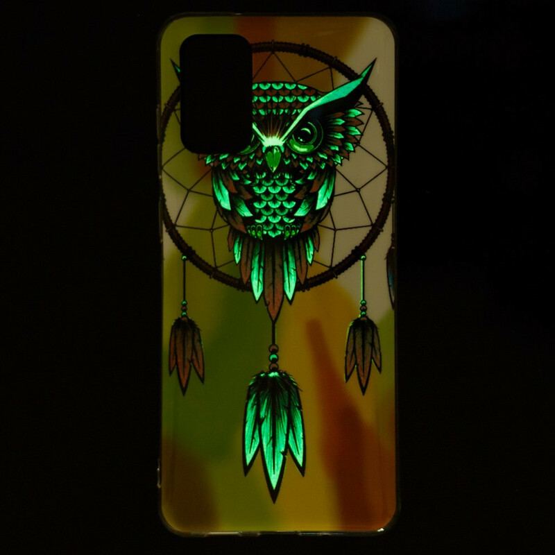 Coque Samsung Galaxy S20 Plus / S20 Plus 5G Attrape Rêves Fluorescente