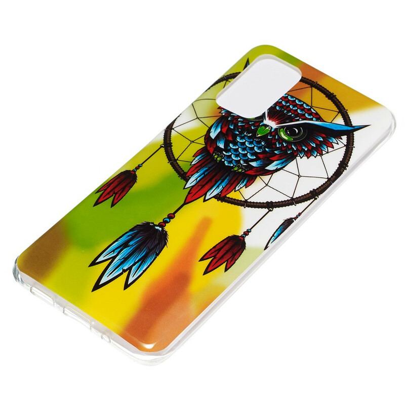 Coque Samsung Galaxy S20 Plus / S20 Plus 5G Attrape Rêves Fluorescente