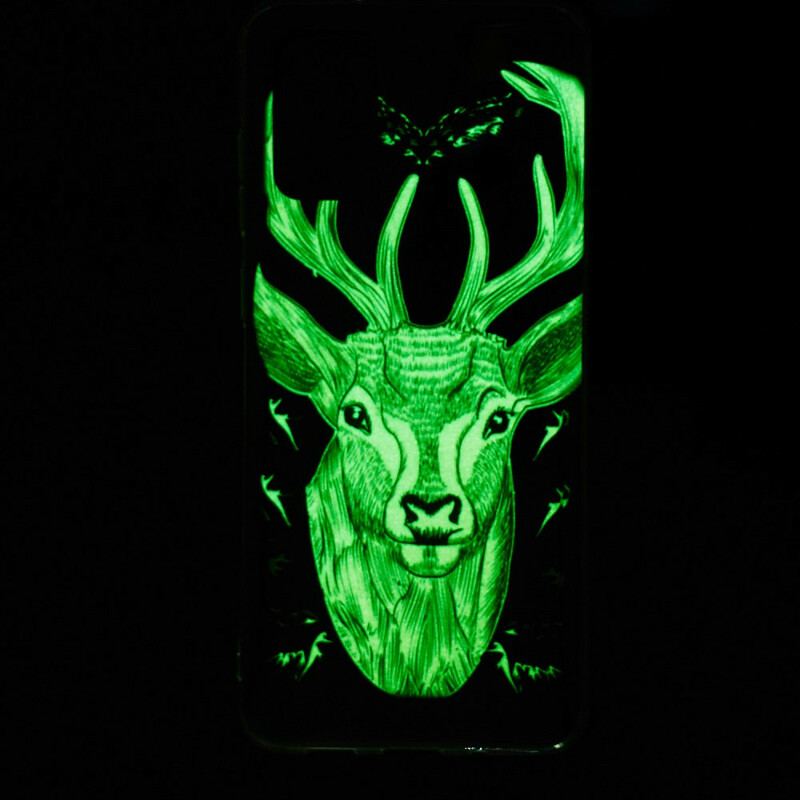 Coque Samsung Galaxy S20 Plus / S20 Plus 5G Cerf Fluorescente