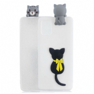 Coque Samsung Galaxy S20 Plus / S20 Plus 5G Charmante Chatte 3D