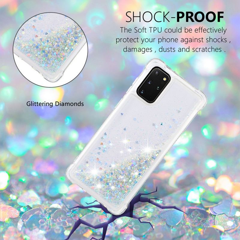 Coque Samsung Galaxy S20 Plus / S20 Plus 5G Désires Paillettes