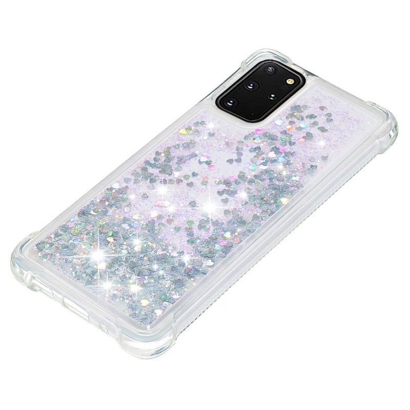 Coque Samsung Galaxy S20 Plus / S20 Plus 5G Désires Paillettes