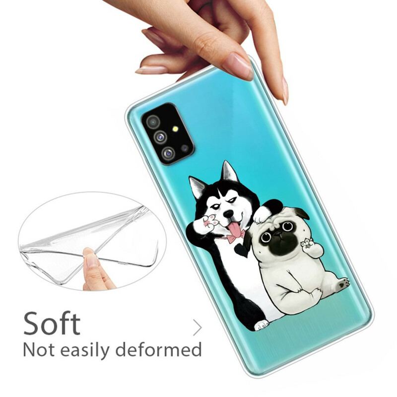 Coque Samsung Galaxy S20 Plus / S20 Plus 5G Drôles de Chiens