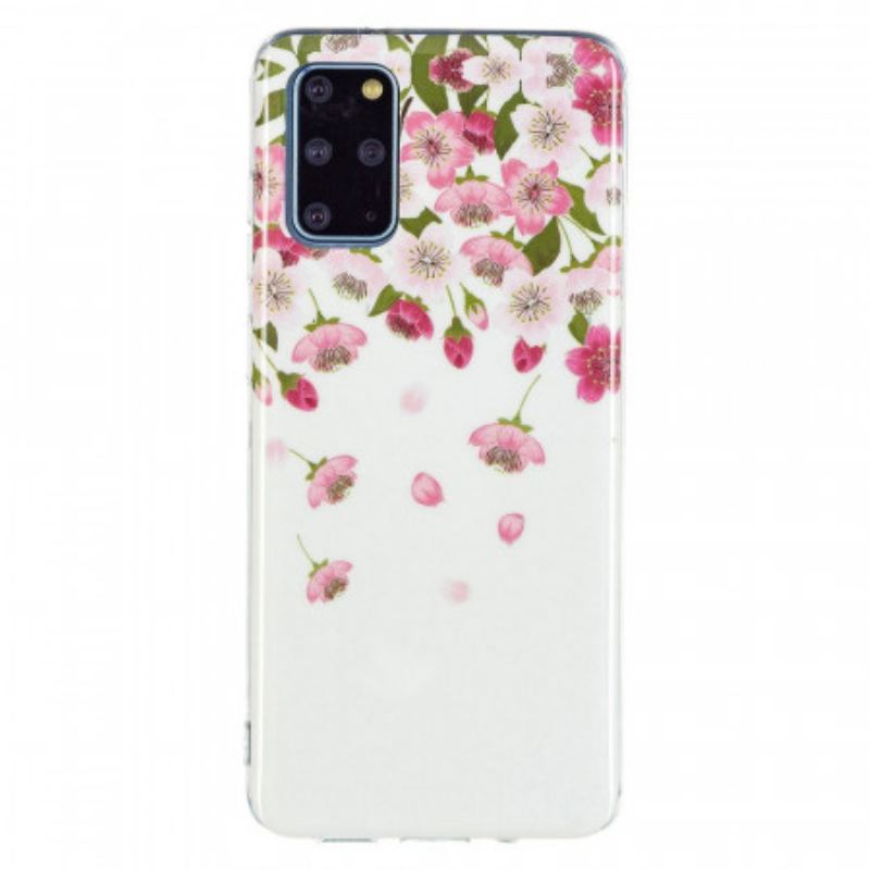 Coque Samsung Galaxy S20 Plus / S20 Plus 5G Fleurs Fluorescente