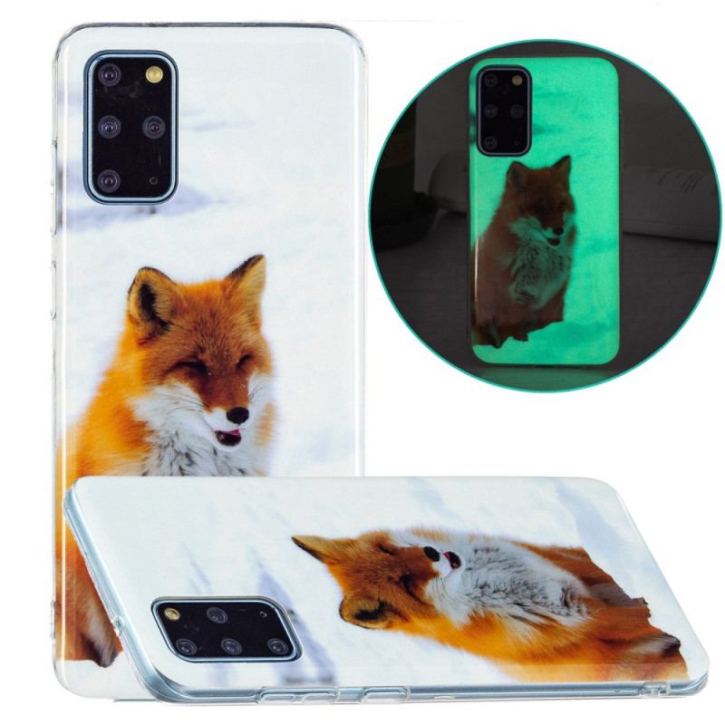 Coque Samsung Galaxy S20 Plus / S20 Plus 5G Fluorescente Renard