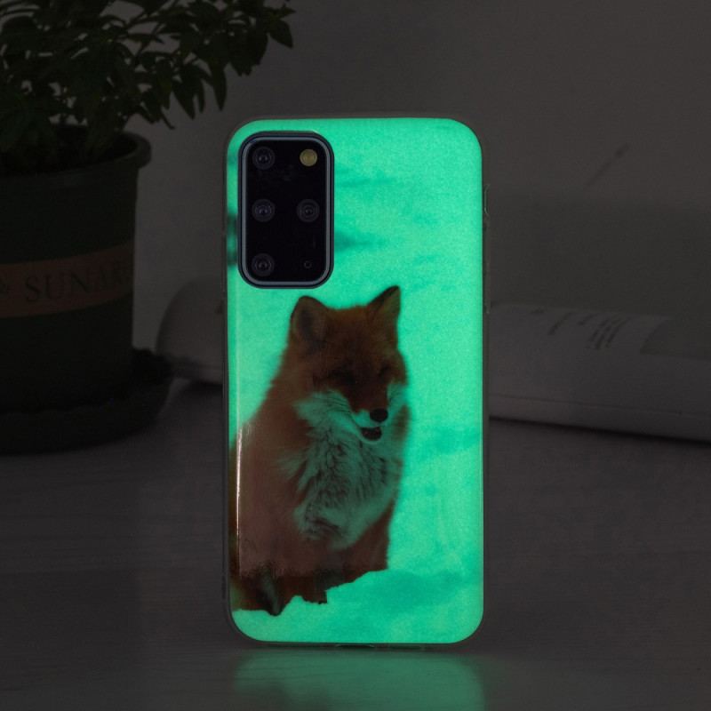 Coque Samsung Galaxy S20 Plus / S20 Plus 5G Fluorescente Renard