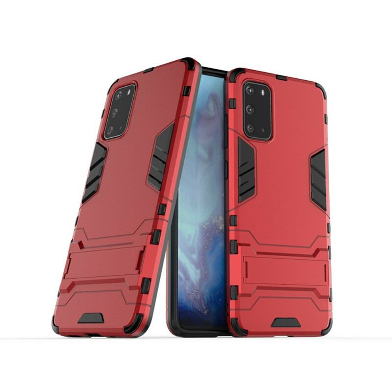 Coque Samsung Galaxy S20 Plus / S20 Plus 5G Languette Résistante