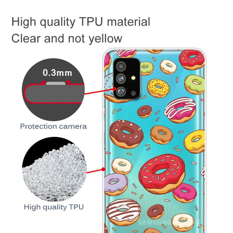 Coque Samsung Galaxy S20 Plus / S20 Plus 5G love Donuts