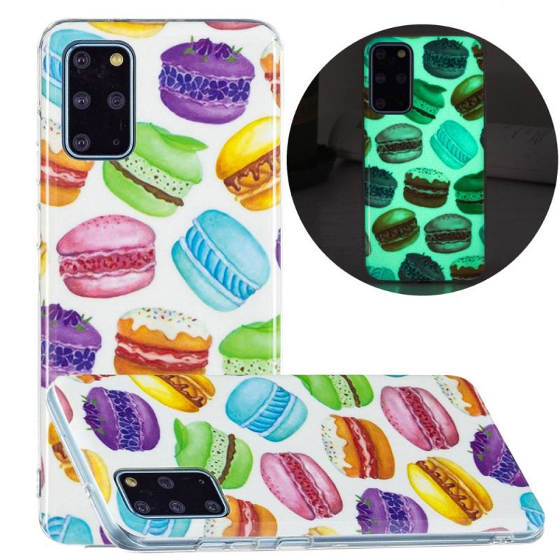 Coque Samsung Galaxy S20 Plus / S20 Plus 5G Macarons Fluorescente