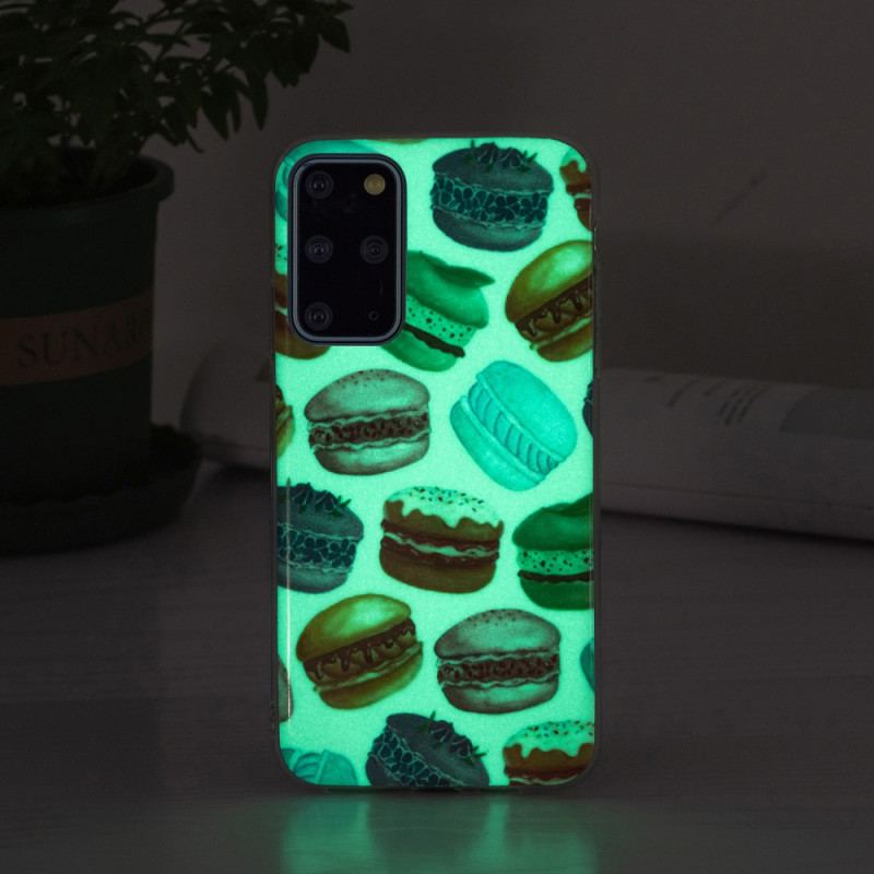 Coque Samsung Galaxy S20 Plus / S20 Plus 5G Macarons Fluorescente