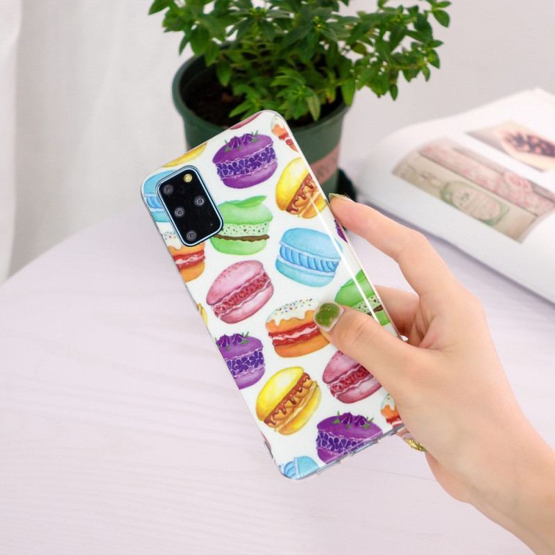 Coque Samsung Galaxy S20 Plus / S20 Plus 5G Macarons Fluorescente