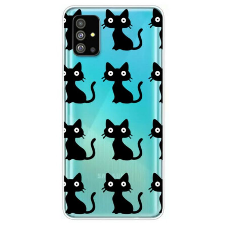 Coque Samsung Galaxy S20 Plus / S20 Plus 5G Multiples Chats Noirs