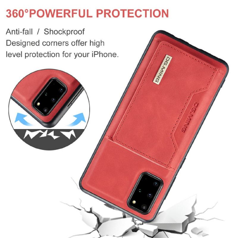 Coque Samsung Galaxy S20 Plus / S20 Plus 5G Porte-Cartes Détachable DG.MING