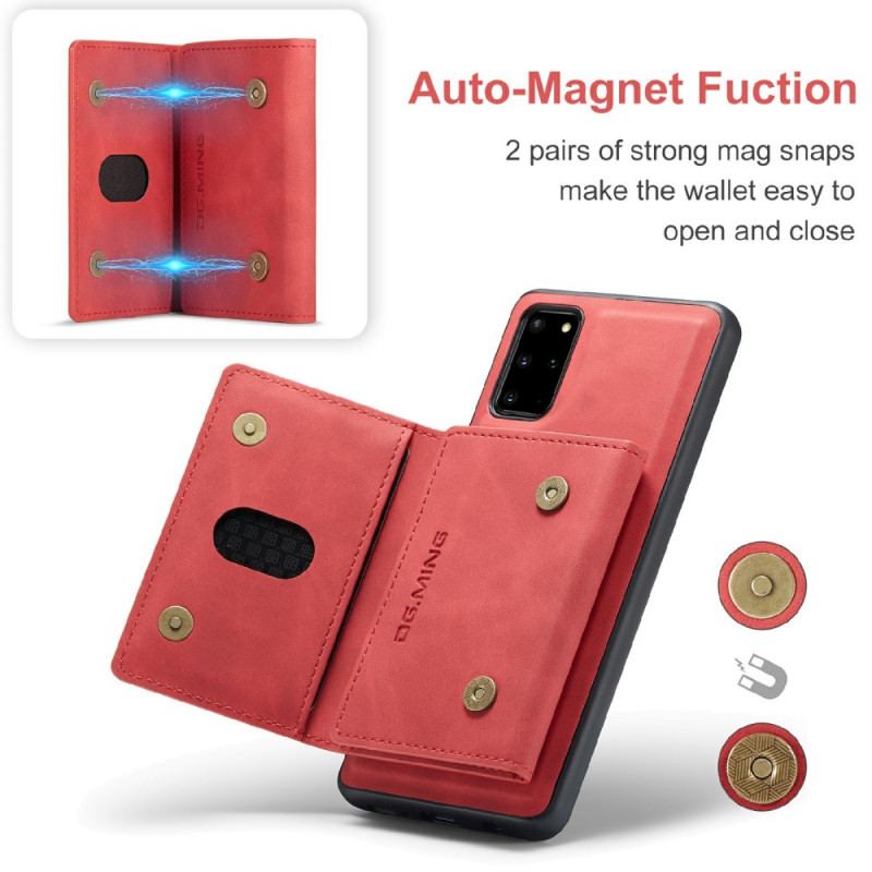 Coque Samsung Galaxy S20 Plus / S20 Plus 5G Porte-Cartes Détachable DG.MING