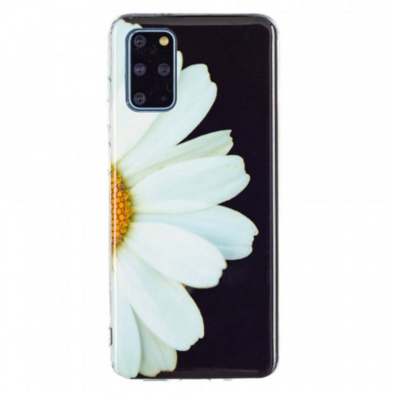 Coque Samsung Galaxy S20 Plus / S20 Plus 5G Série Fleurs Fluorescentes