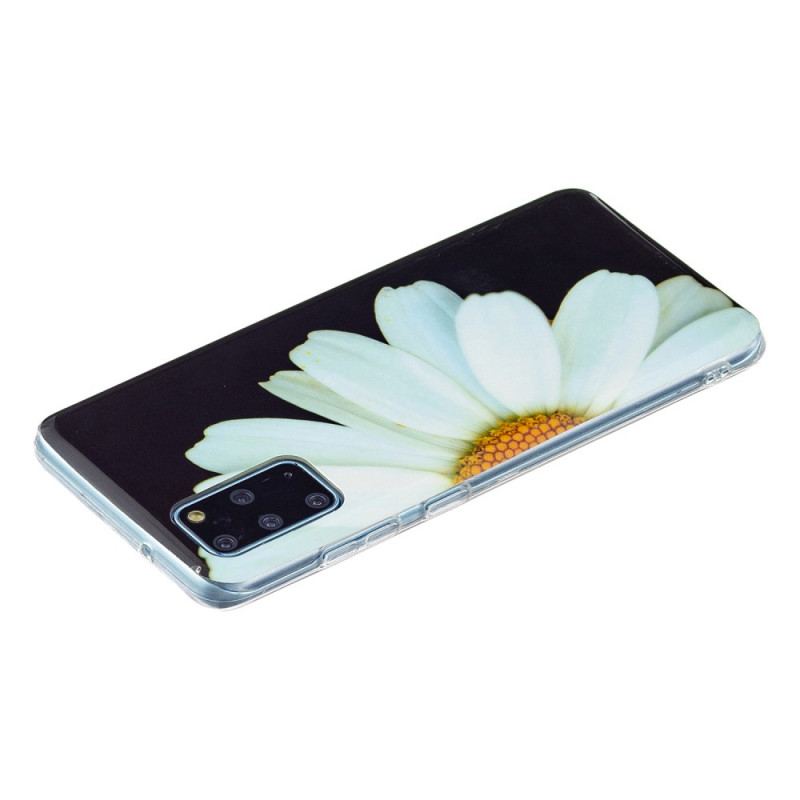 Coque Samsung Galaxy S20 Plus / S20 Plus 5G Série Fleurs Fluorescentes