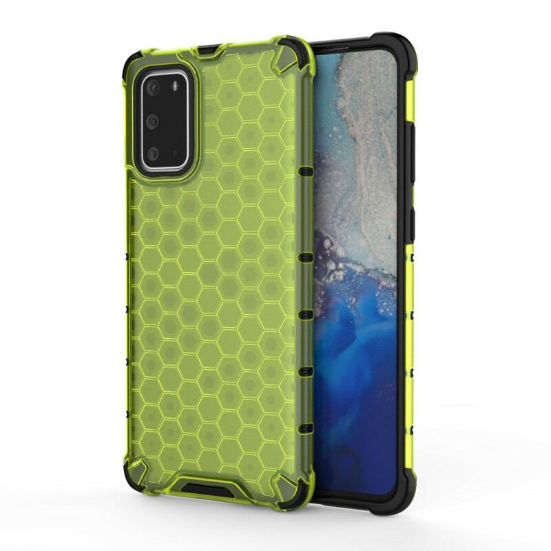 Coque Samsung Galaxy S20 Plus / S20 Plus 5G Style Nid d'Abeille