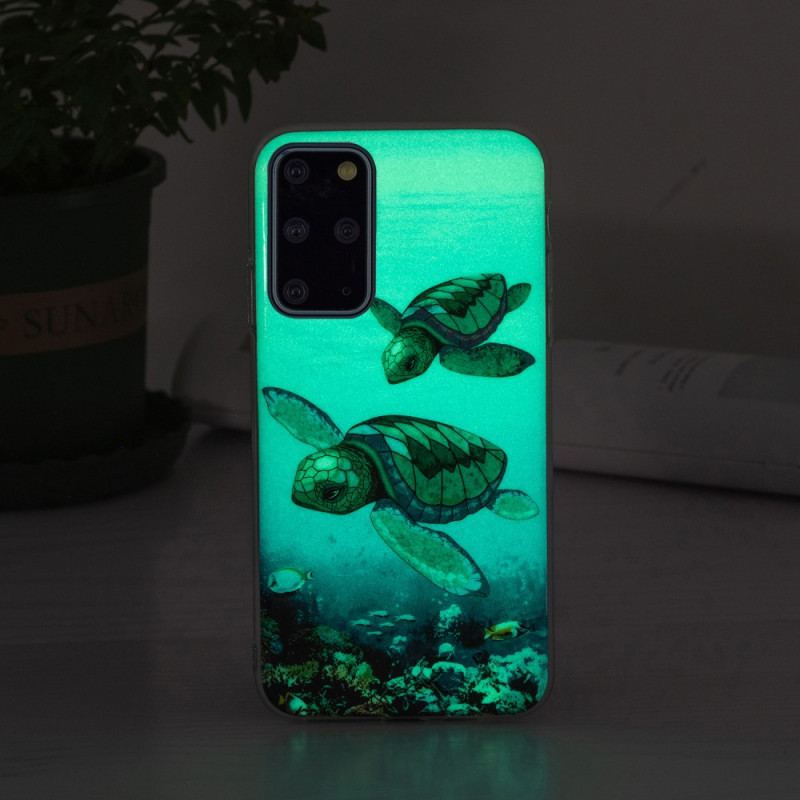 Coque Samsung Galaxy S20 Plus / S20 Plus 5G Tortues Fluorescente