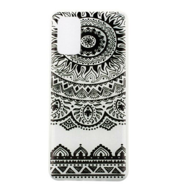 Coque Samsung Galaxy S20 Plus / S20 Plus 5G Transparente Fleur Mandala