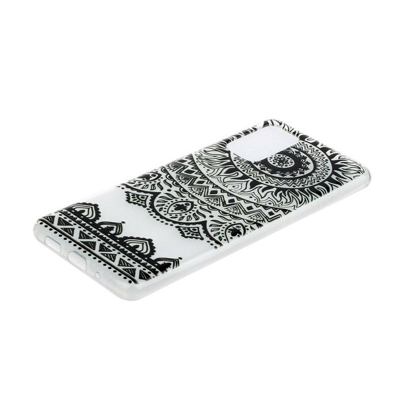 Coque Samsung Galaxy S20 Plus / S20 Plus 5G Transparente Fleur Mandala