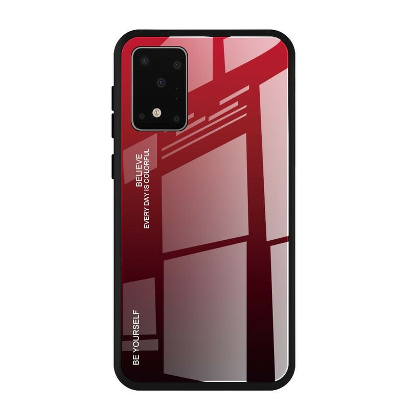 Coque Samsung Galaxy S20 Plus / S20 Plus 5G Verre Trempé Be Yourself