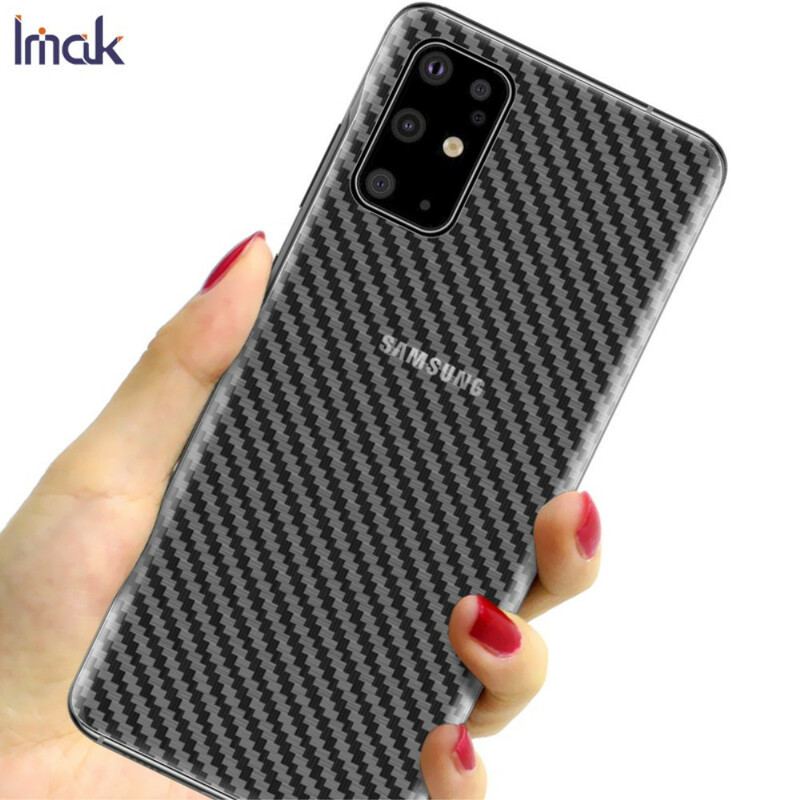 Film Arrière pour Samsung Galaxy S20 Plus / S20 Plus 5G Style Carbone IMAK