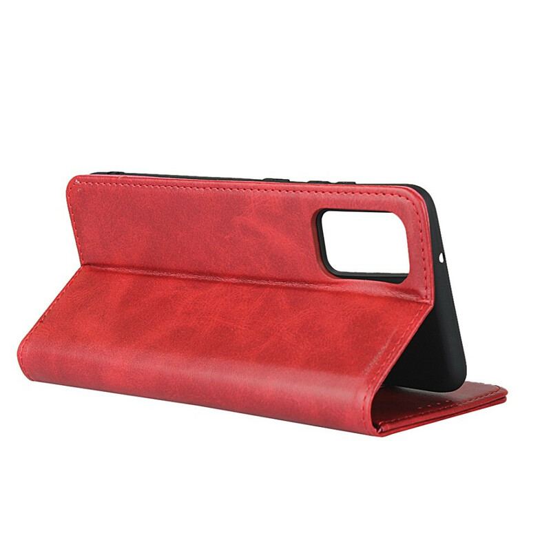 Flip Cover Samsung Galaxy S20 Plus / S20 Plus 5G Cuir Véritable