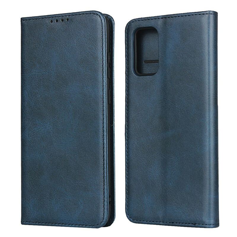 Flip Cover Samsung Galaxy S20 Plus / S20 Plus 5G Cuir Véritable