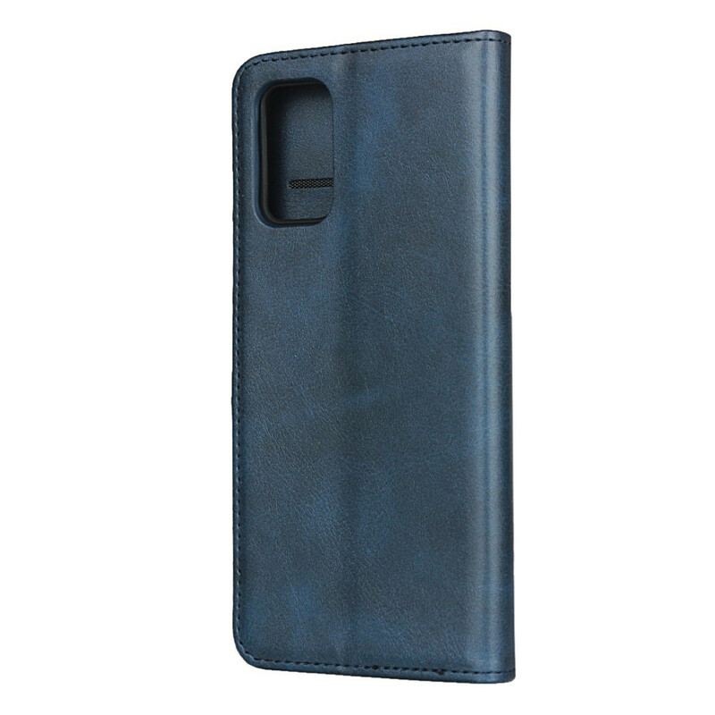 Flip Cover Samsung Galaxy S20 Plus / S20 Plus 5G Cuir Véritable