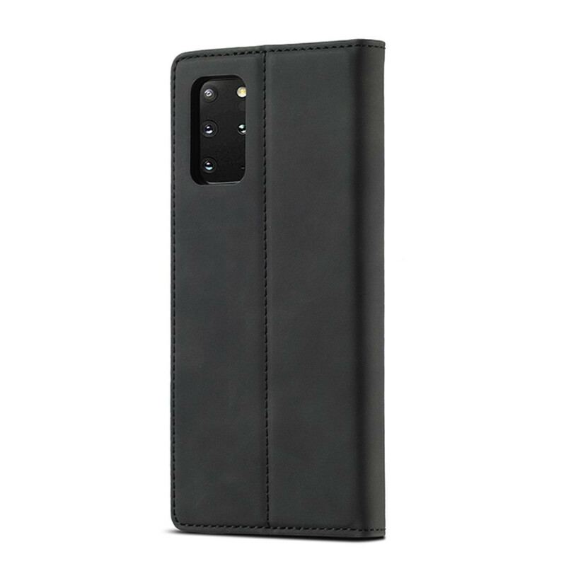 Flip Cover Samsung Galaxy S20 Plus / S20 Plus 5G LC.IMEEKE Effet Cuir