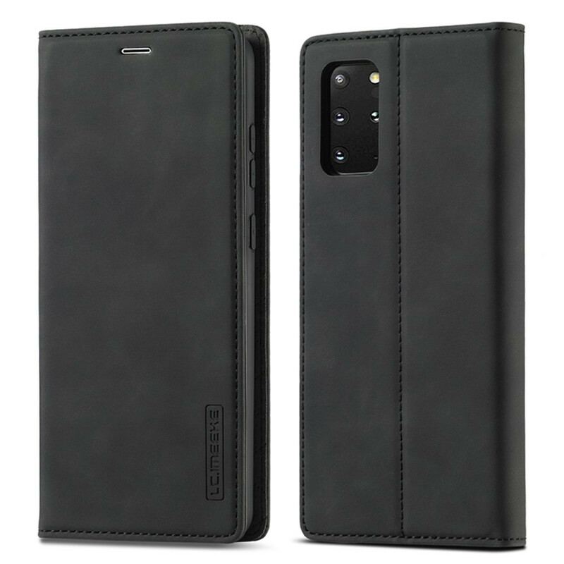 Flip Cover Samsung Galaxy S20 Plus / S20 Plus 5G LC.IMEEKE Effet Cuir