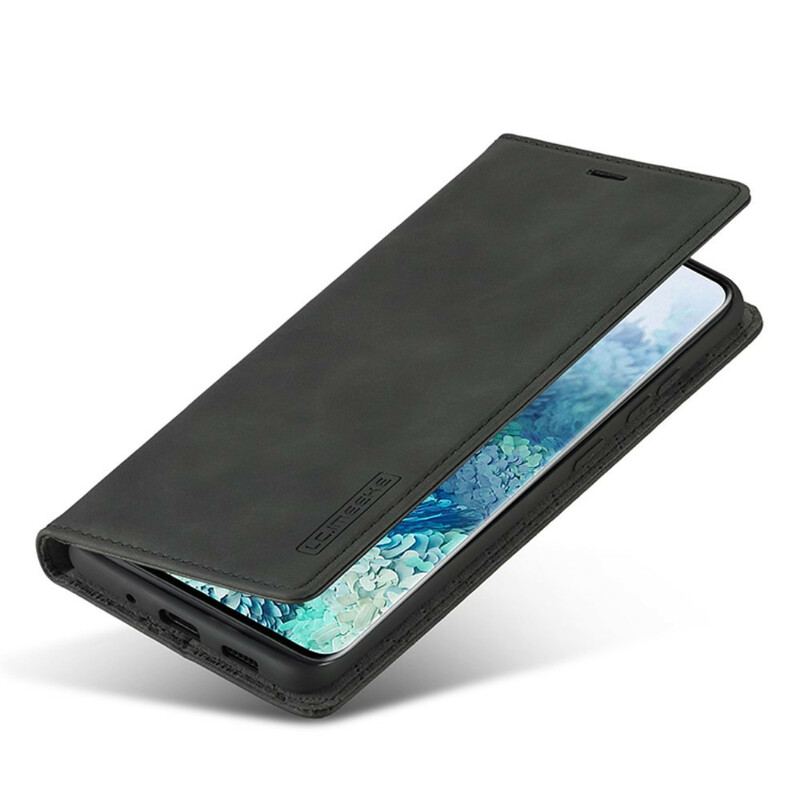 Flip Cover Samsung Galaxy S20 Plus / S20 Plus 5G LC.IMEEKE Effet Cuir