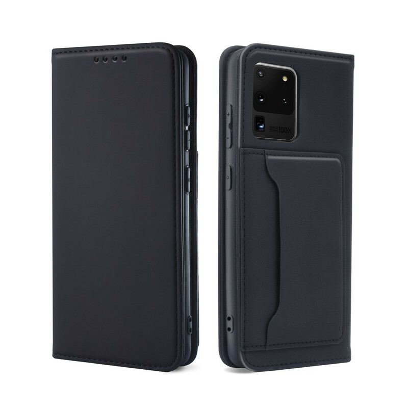 Flip Cover Samsung Galaxy S20 Plus / S20 Plus 5G Porte-Carte Support