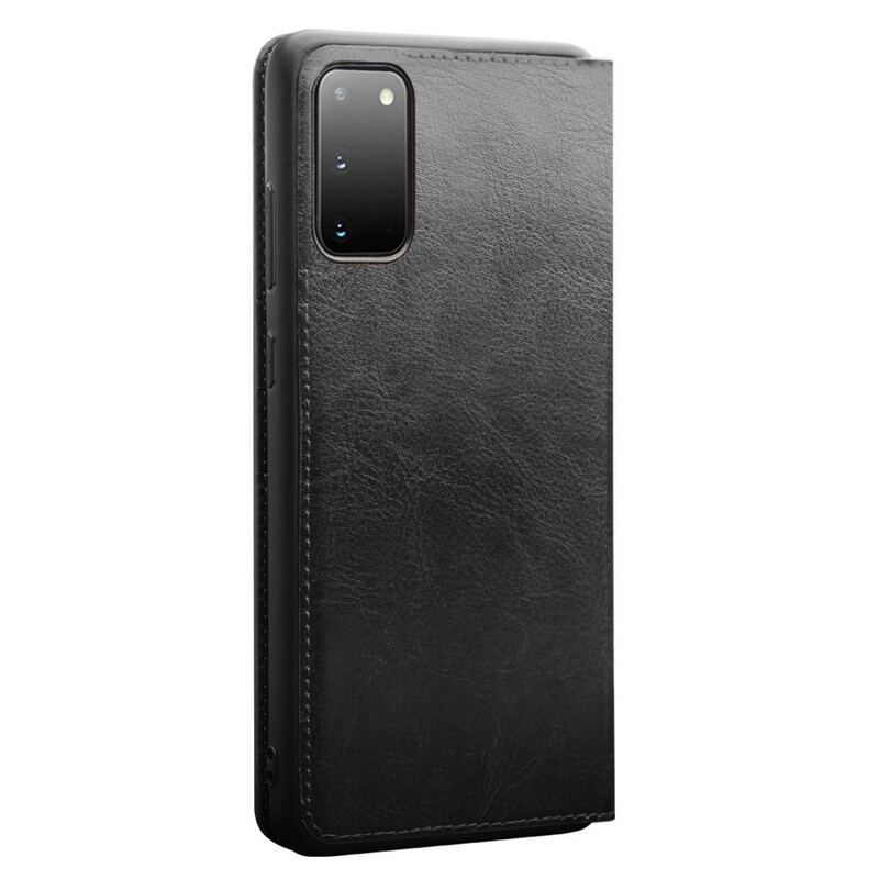 Flip Cover Samsung Galaxy S20 Plus / S20 Plus 5G QIALINO Cuir Véritable