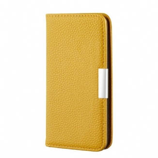 Flip Cover Samsung Galaxy S20 Plus / S20 Plus 5G simili Cuir Litchi Ultra Chic