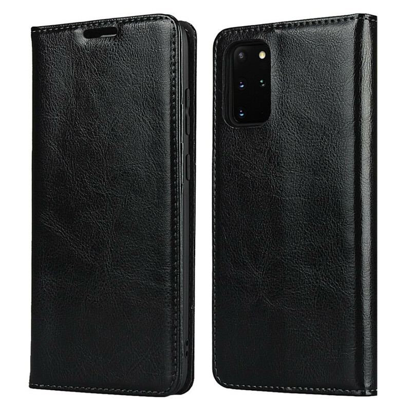 Flip Cover SSamsung Galaxy S20 Plus / S20 Plus 5G Cuir Véritable