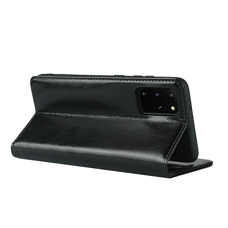 Flip Cover SSamsung Galaxy S20 Plus / S20 Plus 5G Cuir Véritable