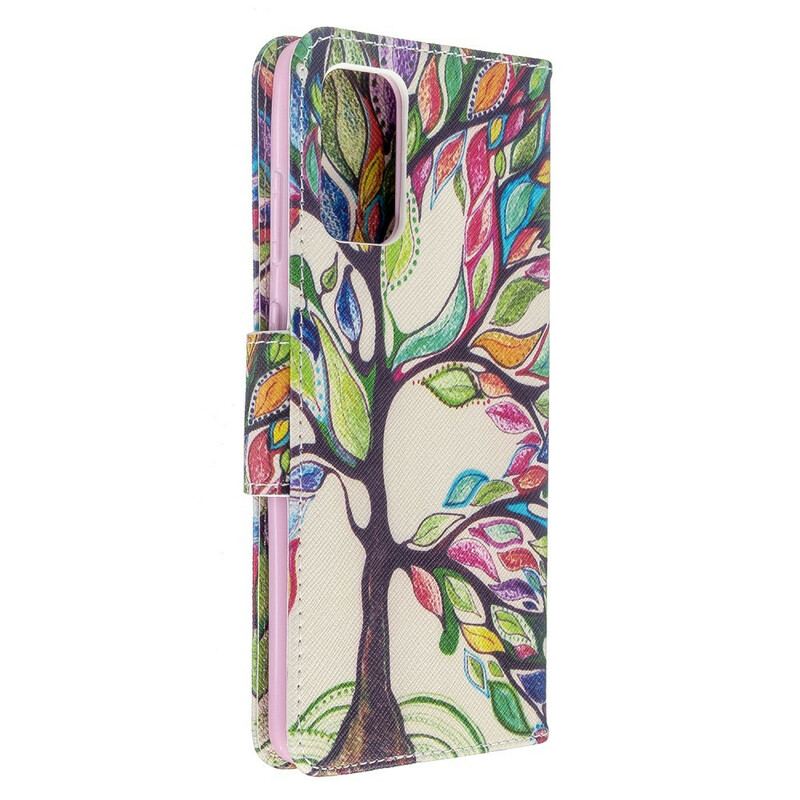 Housse Samsung Galaxy S20 Plus / S20 Plus 5G Arbre Coloré