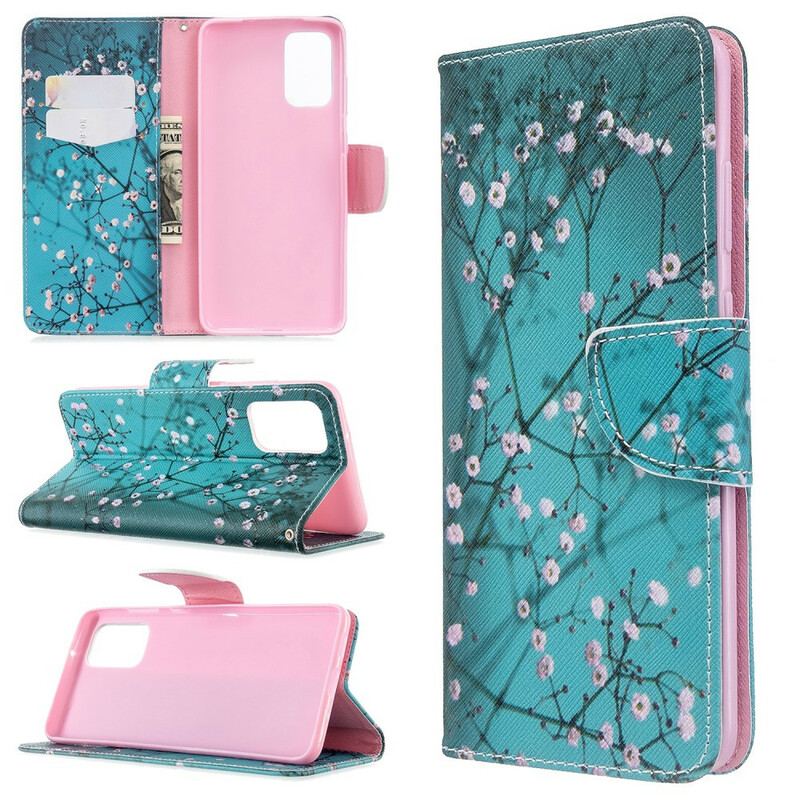 Housse Samsung Galaxy S20 Plus / S20 Plus 5G Arbre en Fleurs