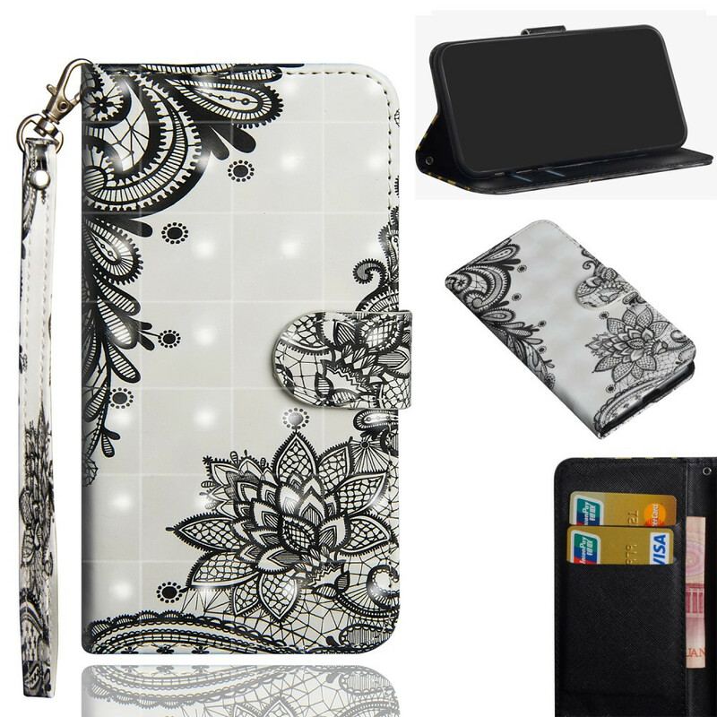 Housse Samsung Galaxy S20 Plus / S20 Plus 5G Chic Dentelle