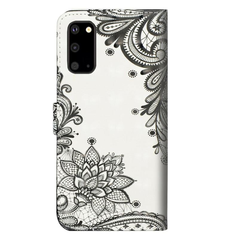 Housse Samsung Galaxy S20 Plus / S20 Plus 5G Chic Dentelle