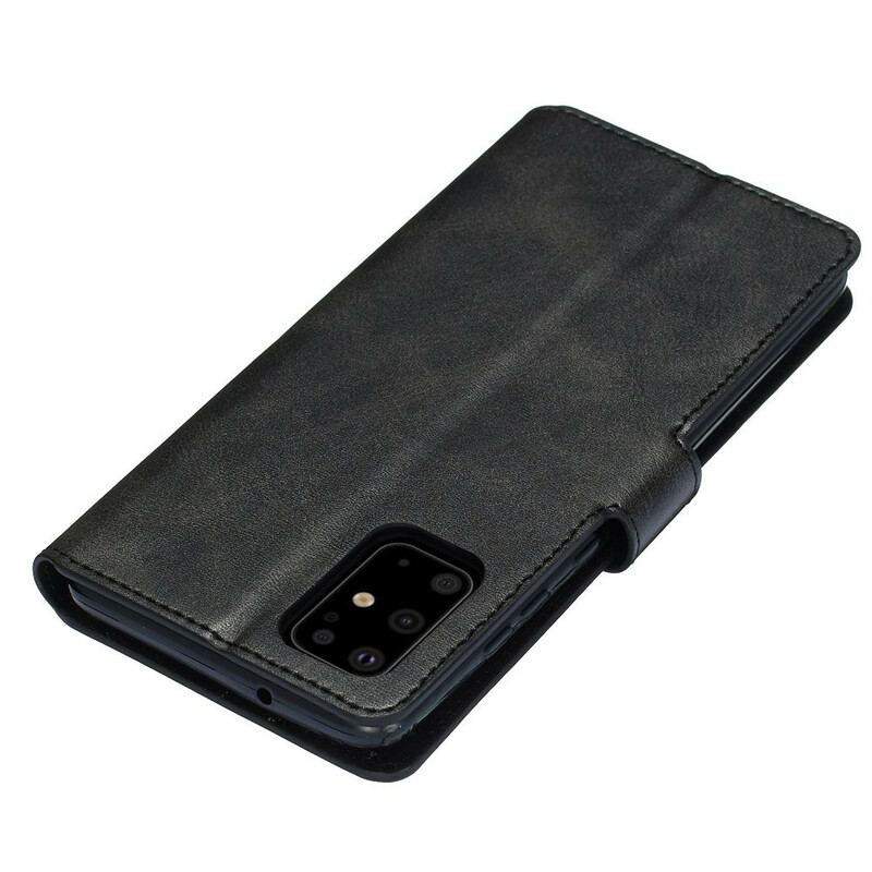 Housse Samsung Galaxy S20 Plus / S20 Plus 5G Effet Cuir Mat