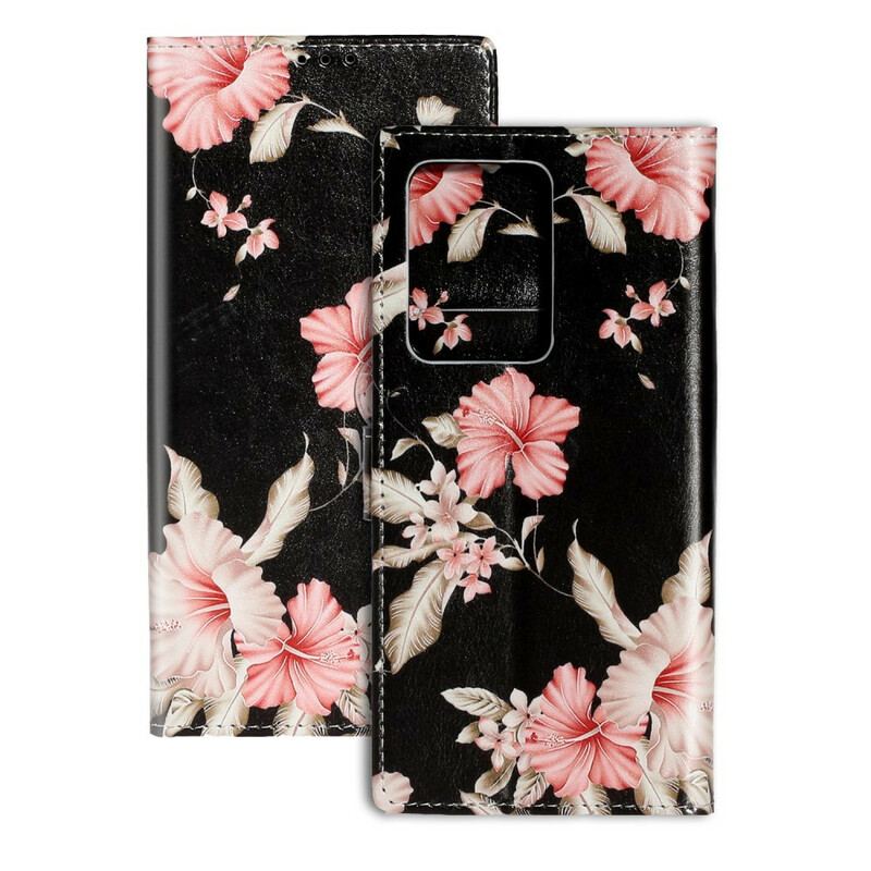 Housse Samsung Galaxy S20 Plus / S20 Plus 5G Fleurs Design