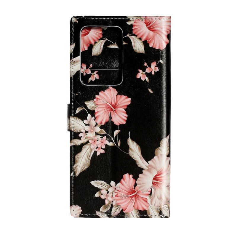 Housse Samsung Galaxy S20 Plus / S20 Plus 5G Fleurs Design