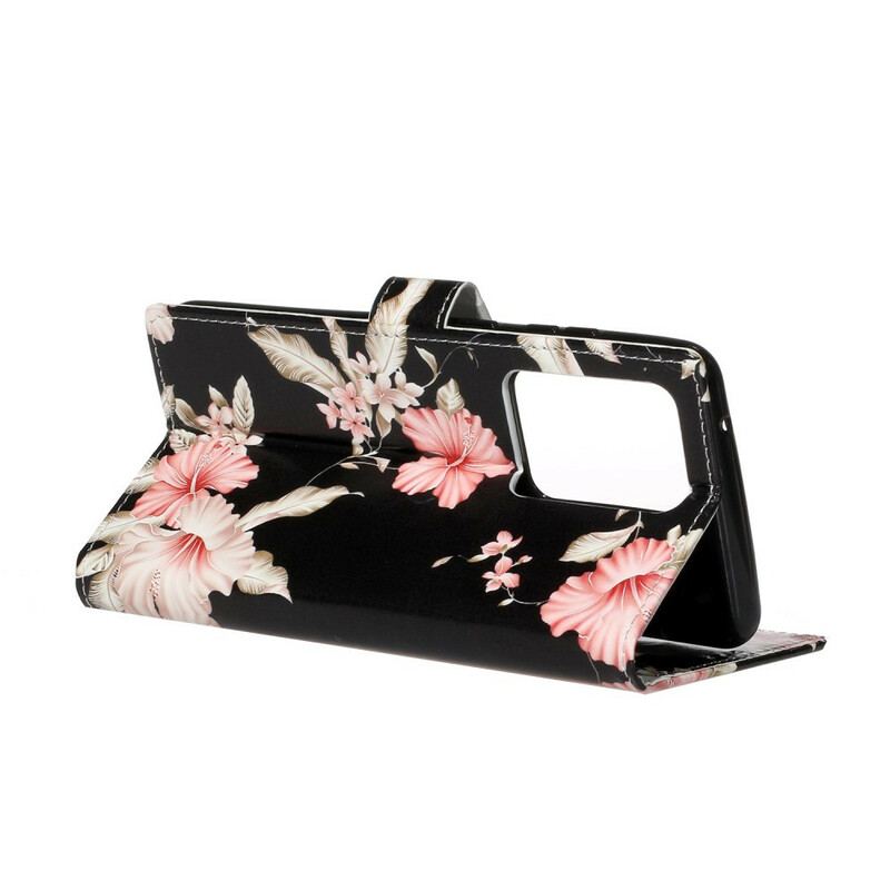 Housse Samsung Galaxy S20 Plus / S20 Plus 5G Fleurs Design