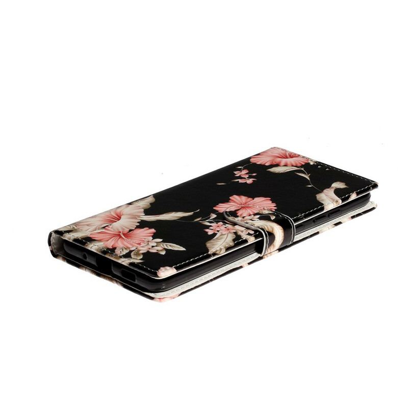 Housse Samsung Galaxy S20 Plus / S20 Plus 5G Fleurs Design