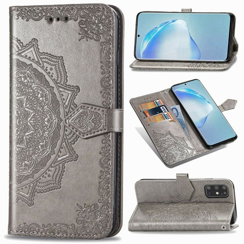 Housse Samsung Galaxy S20 Plus / S20 Plus 5G Mandala Moyen Age