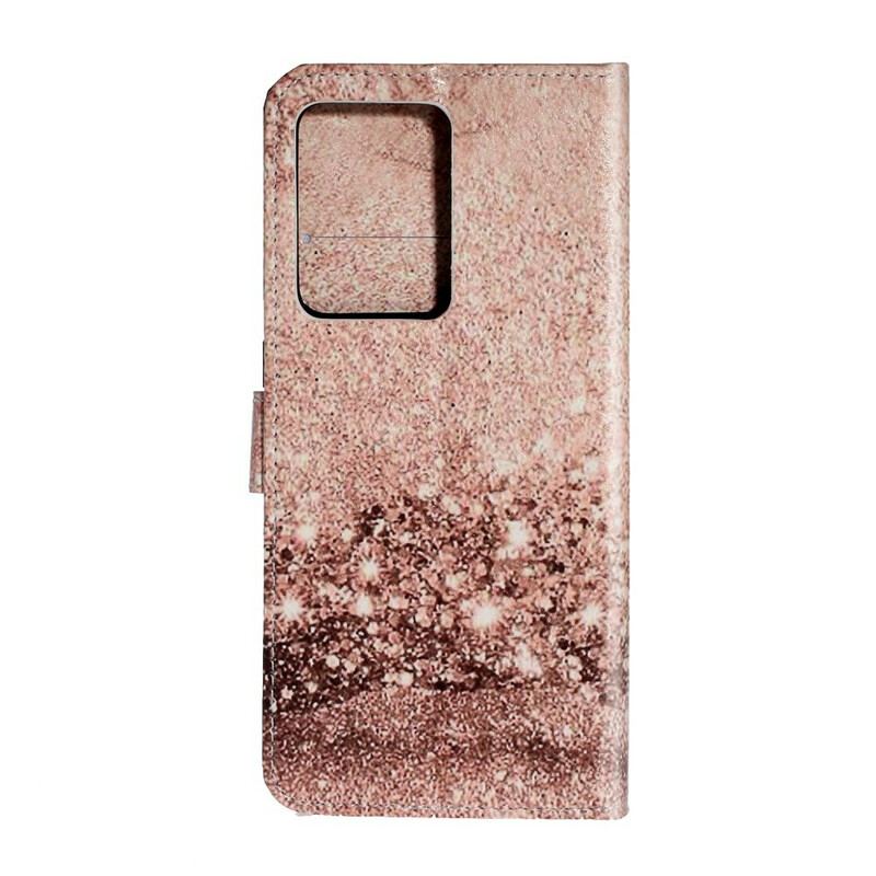 Housse Samsung Galaxy S20 Plus / S20 Plus 5G Paillettes Design